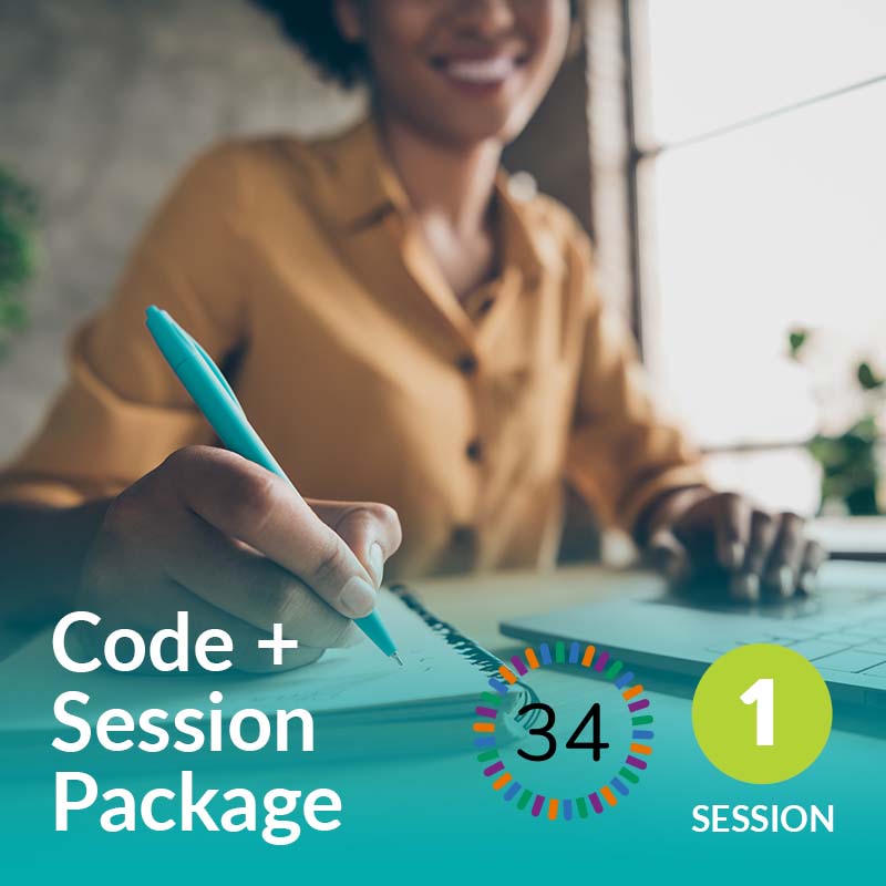 Code + Individual Session Package