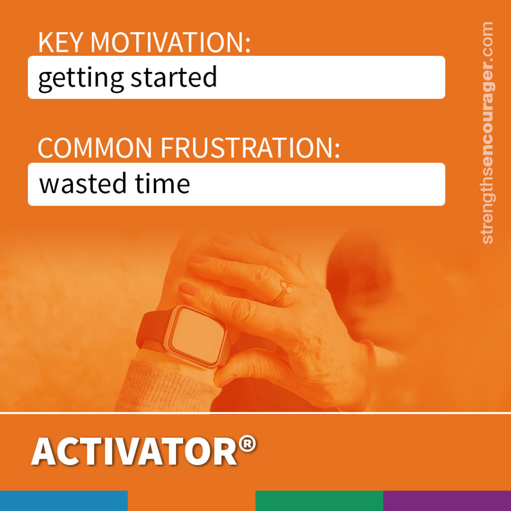 Key motivation for Activator