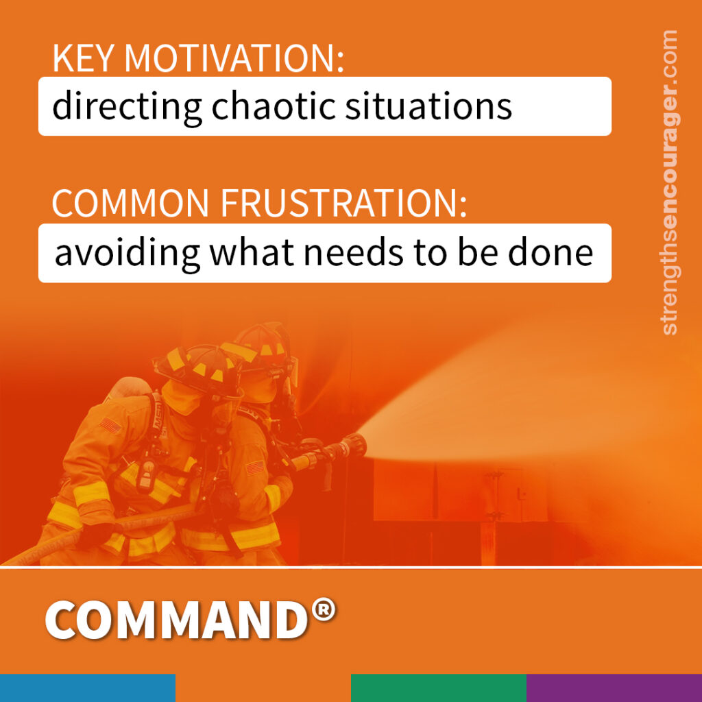 Key motivation for Command