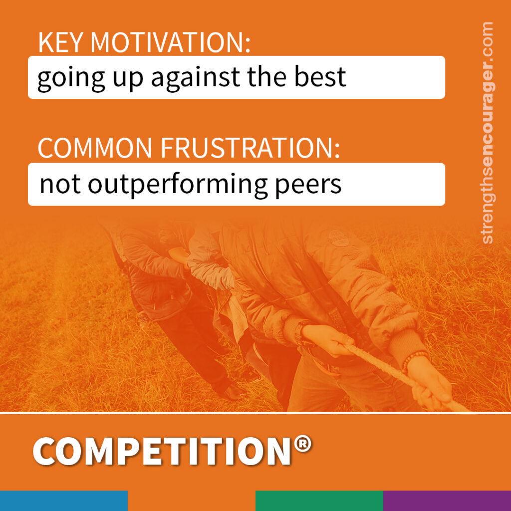 Key motivation for Competition