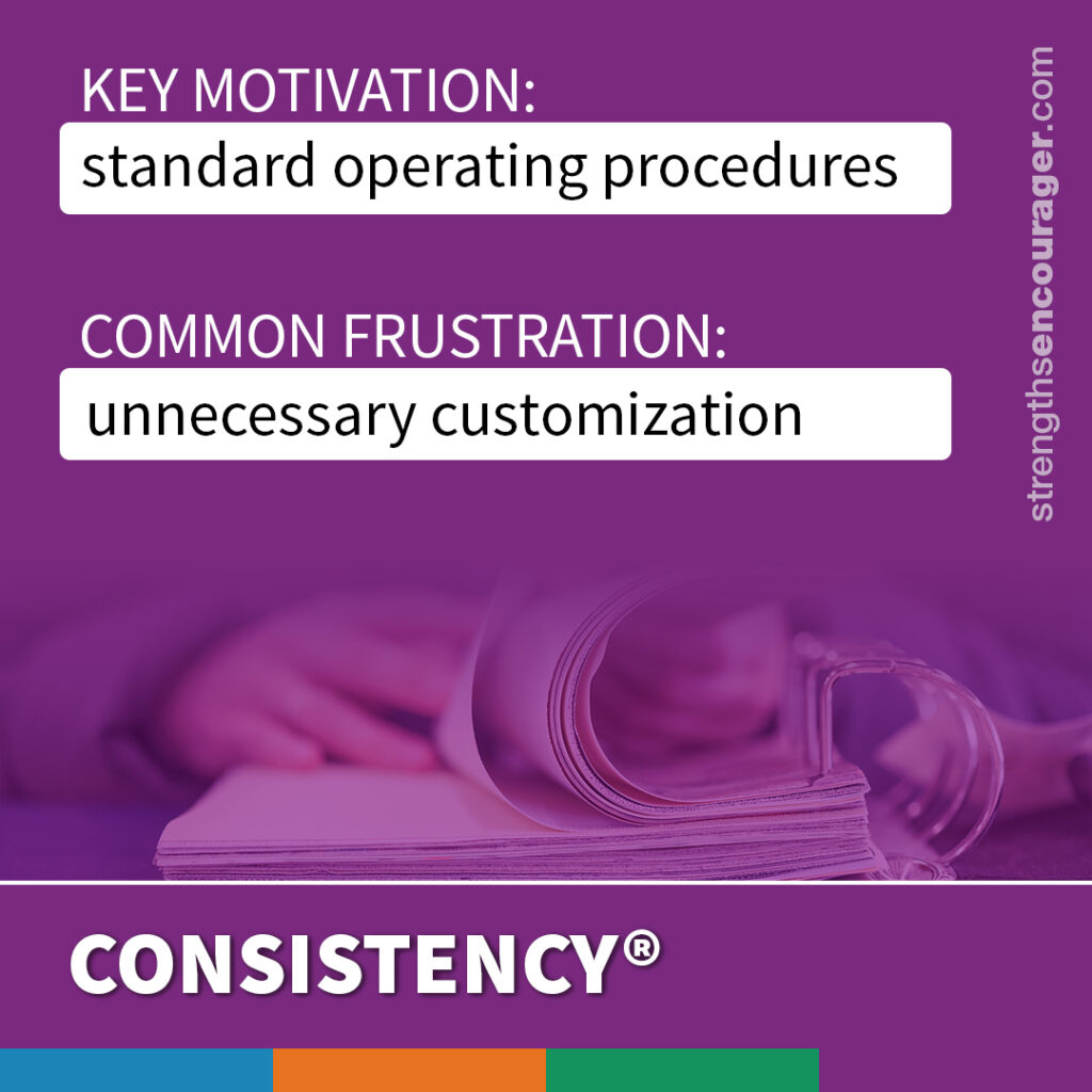 Key motivation for Consistency