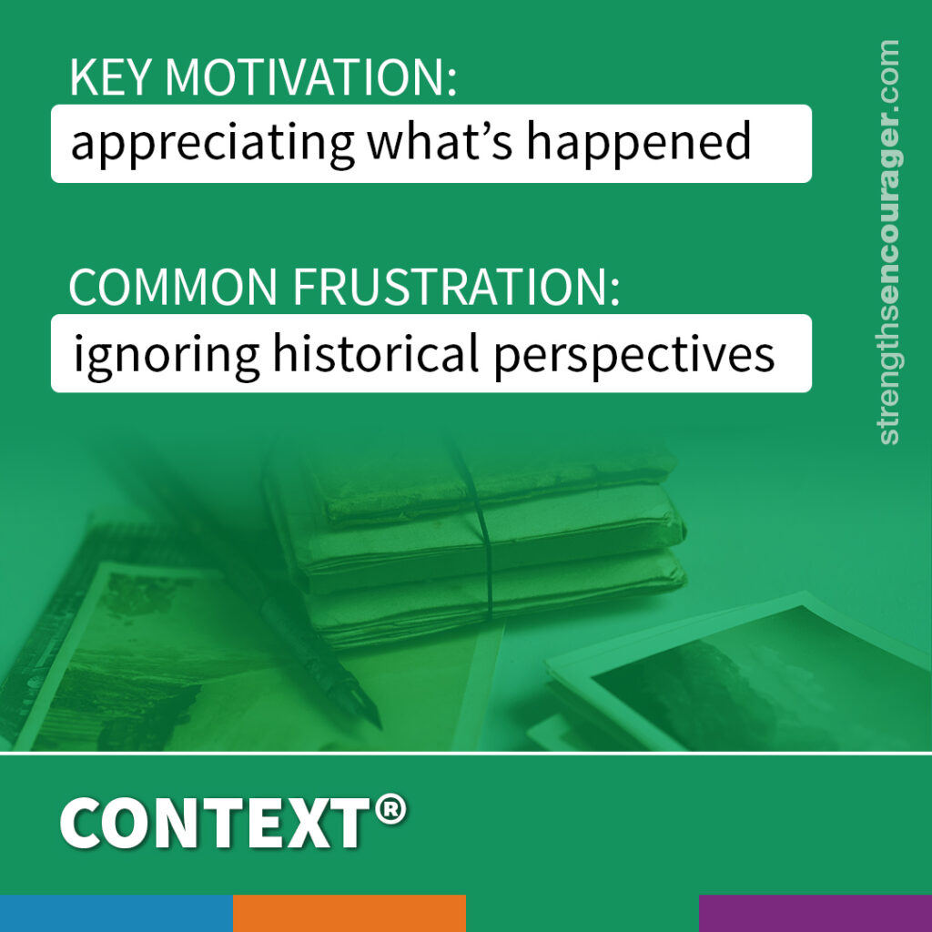 Key motivation for Context
