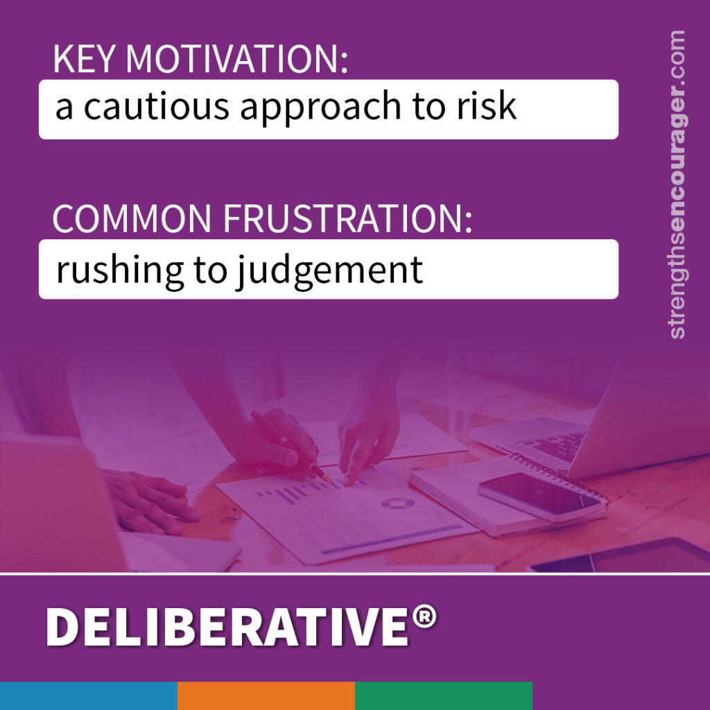 Key motivation for Deliberative