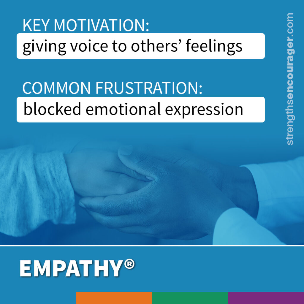 Key motivation for Empathy