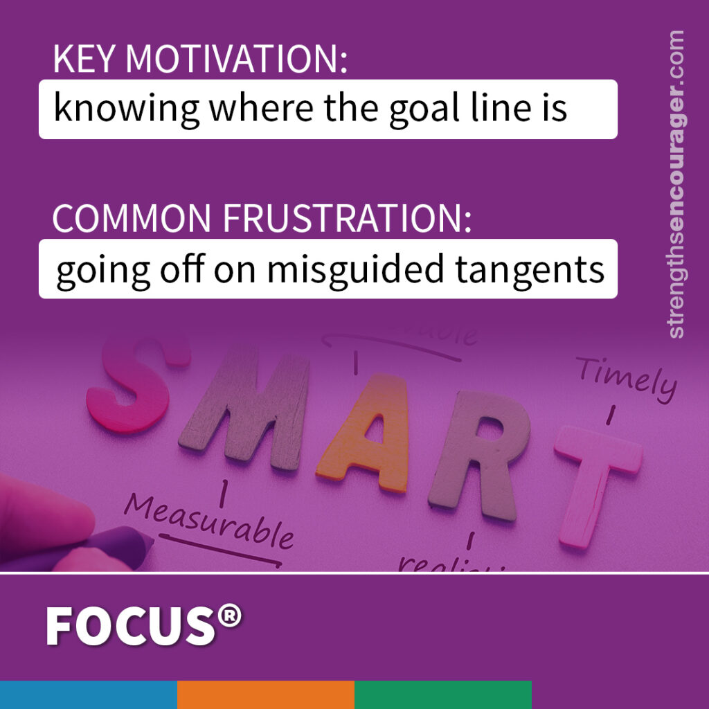 Key motivation for Focus