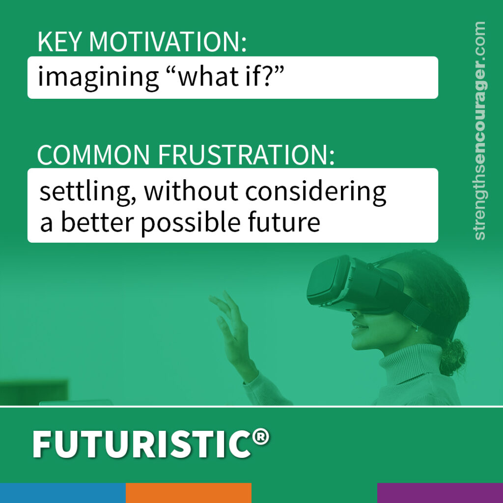 Key motivation for Futuristic
