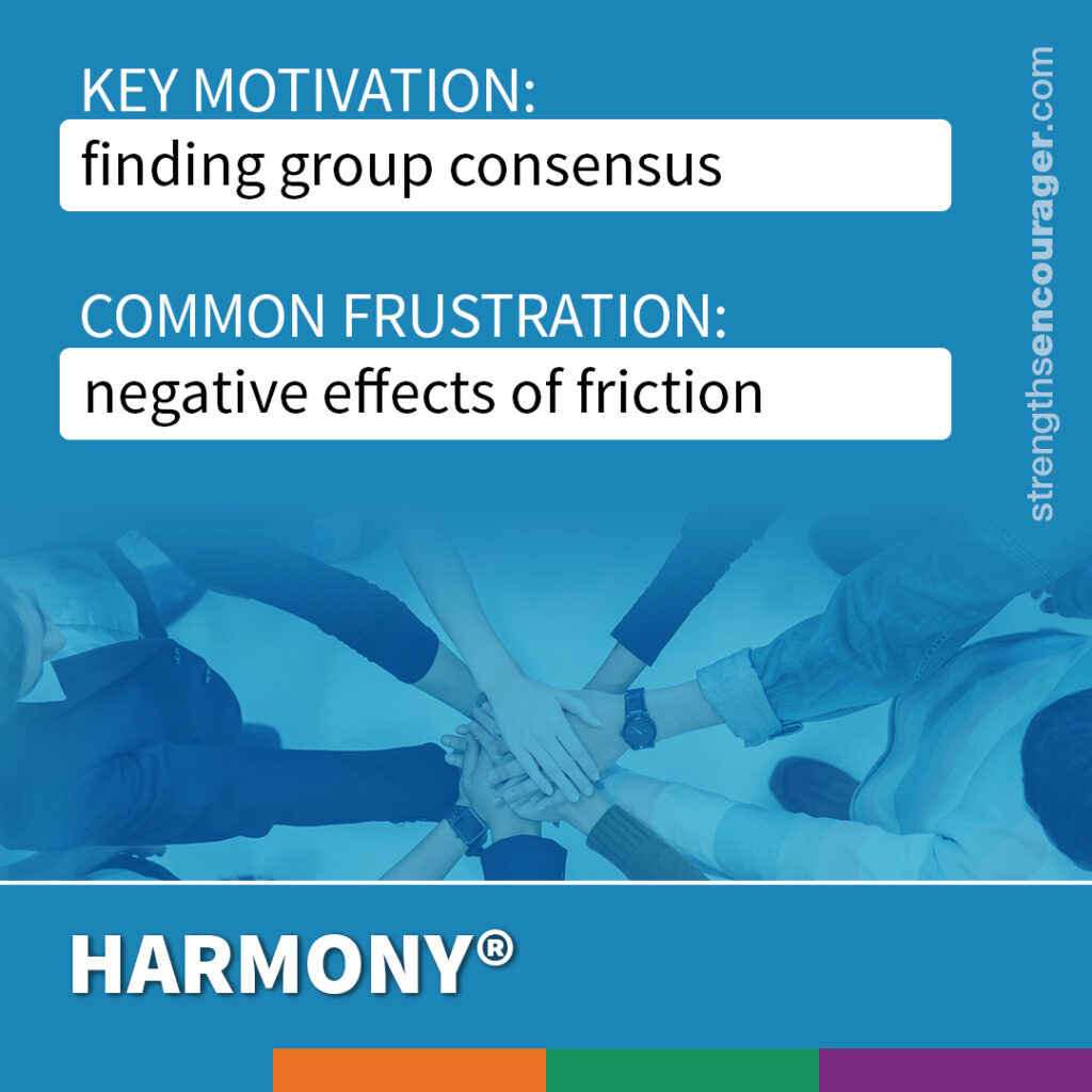 Key motivation for Harmony
