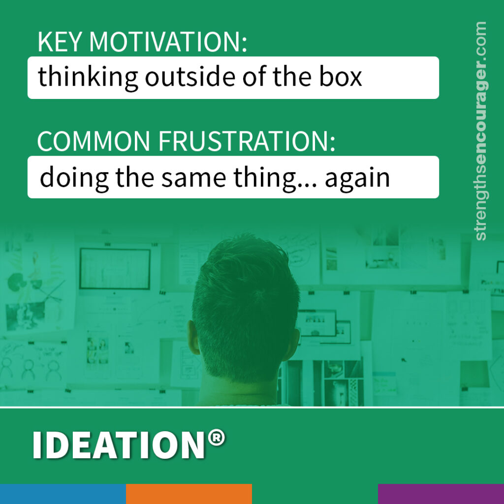 Key motivation for Ideation