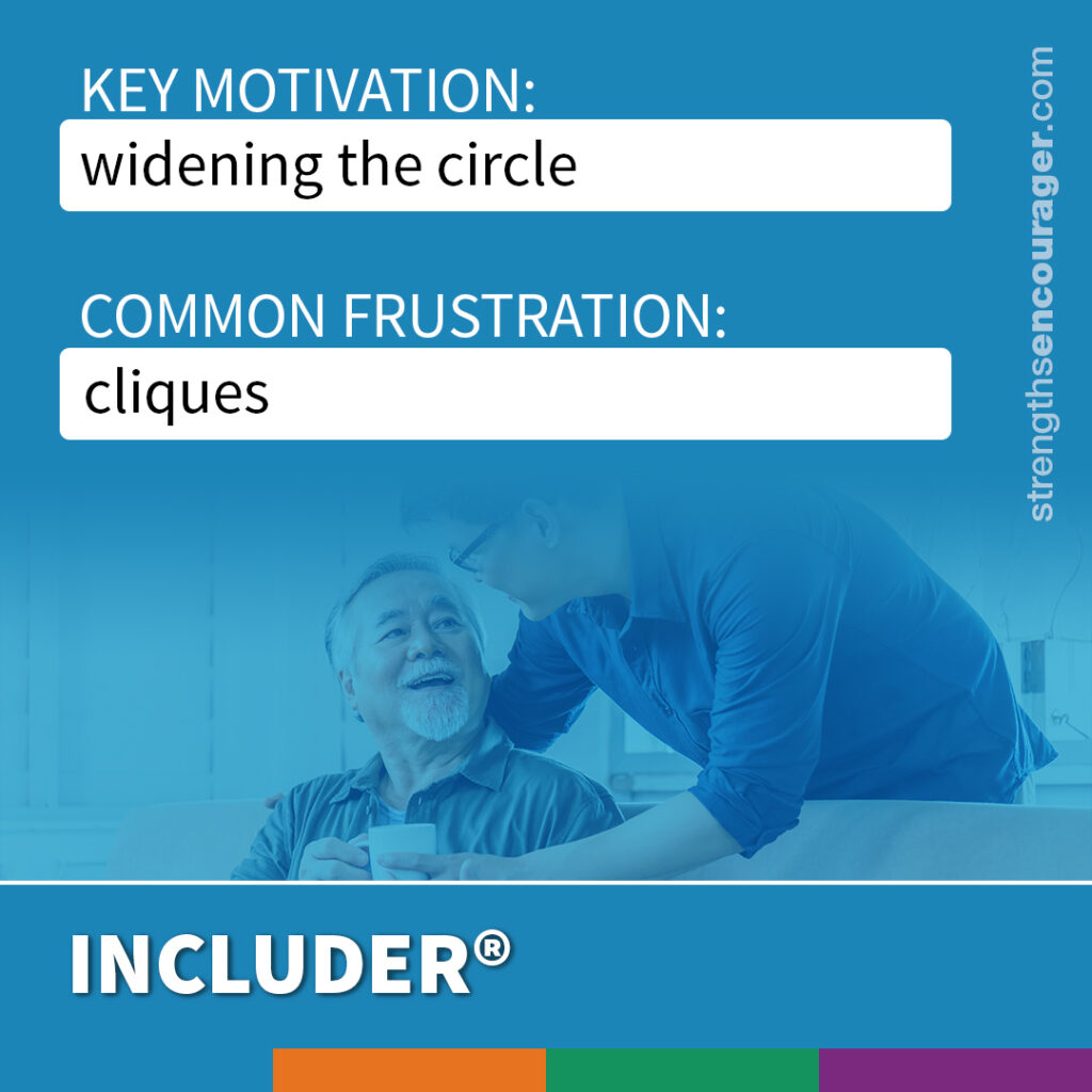 Key motivation for Includer