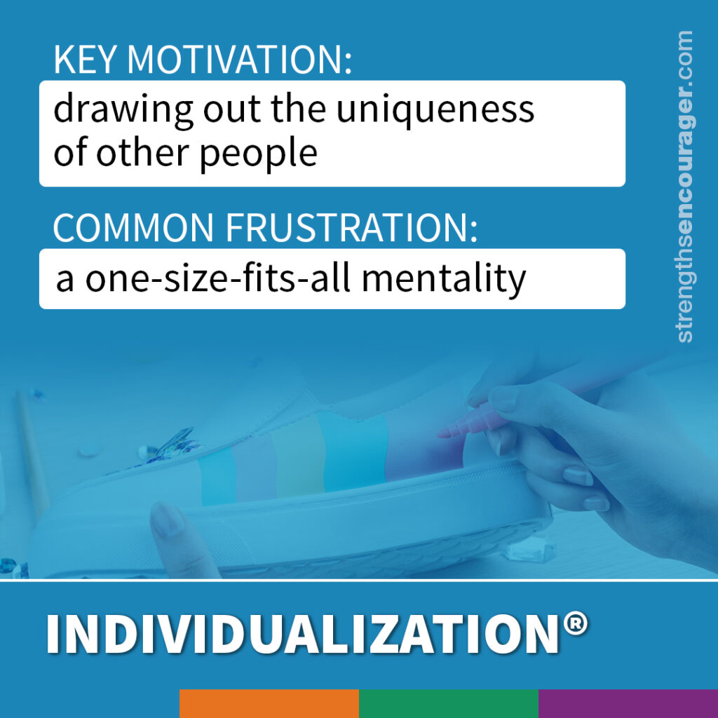 Key motivation for Individualization