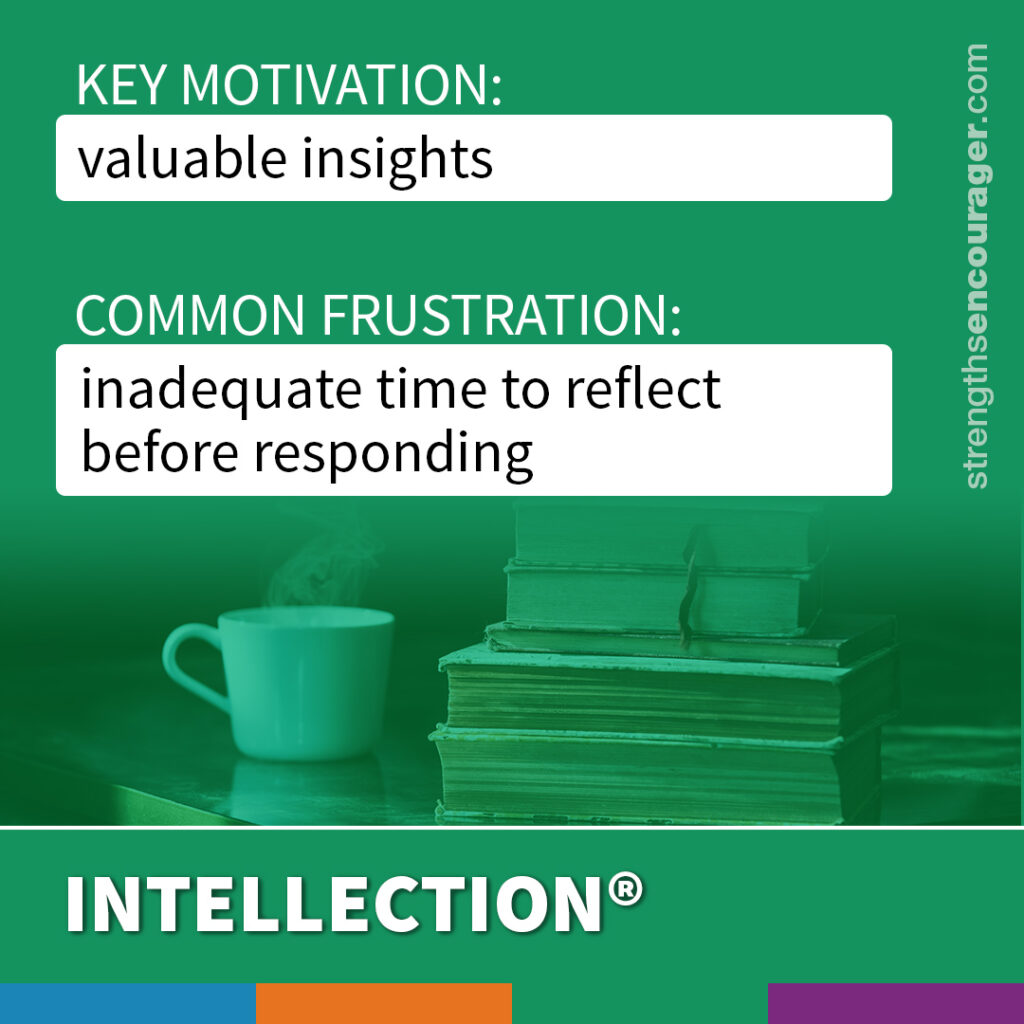 Key motivation for Intellection