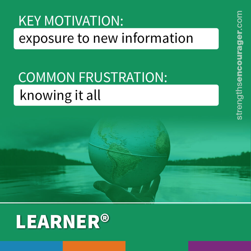 Key motivation for Learner