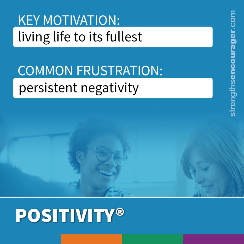 Key motivation for Positivity