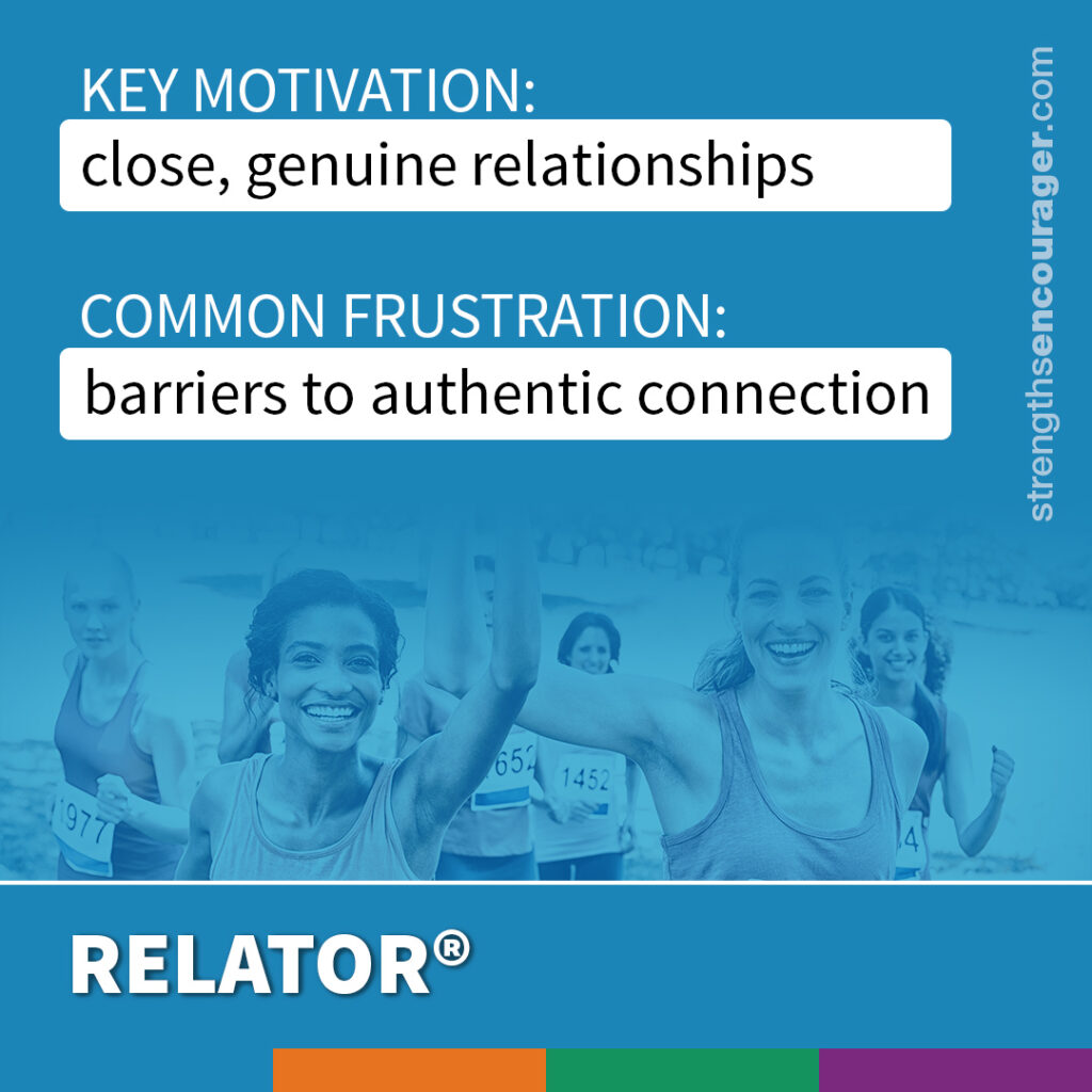 Key motivation for Relator