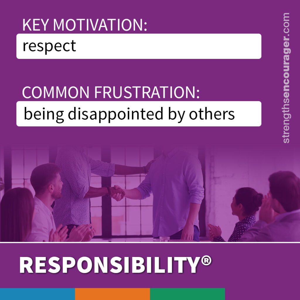 Key motivation for Responsibility