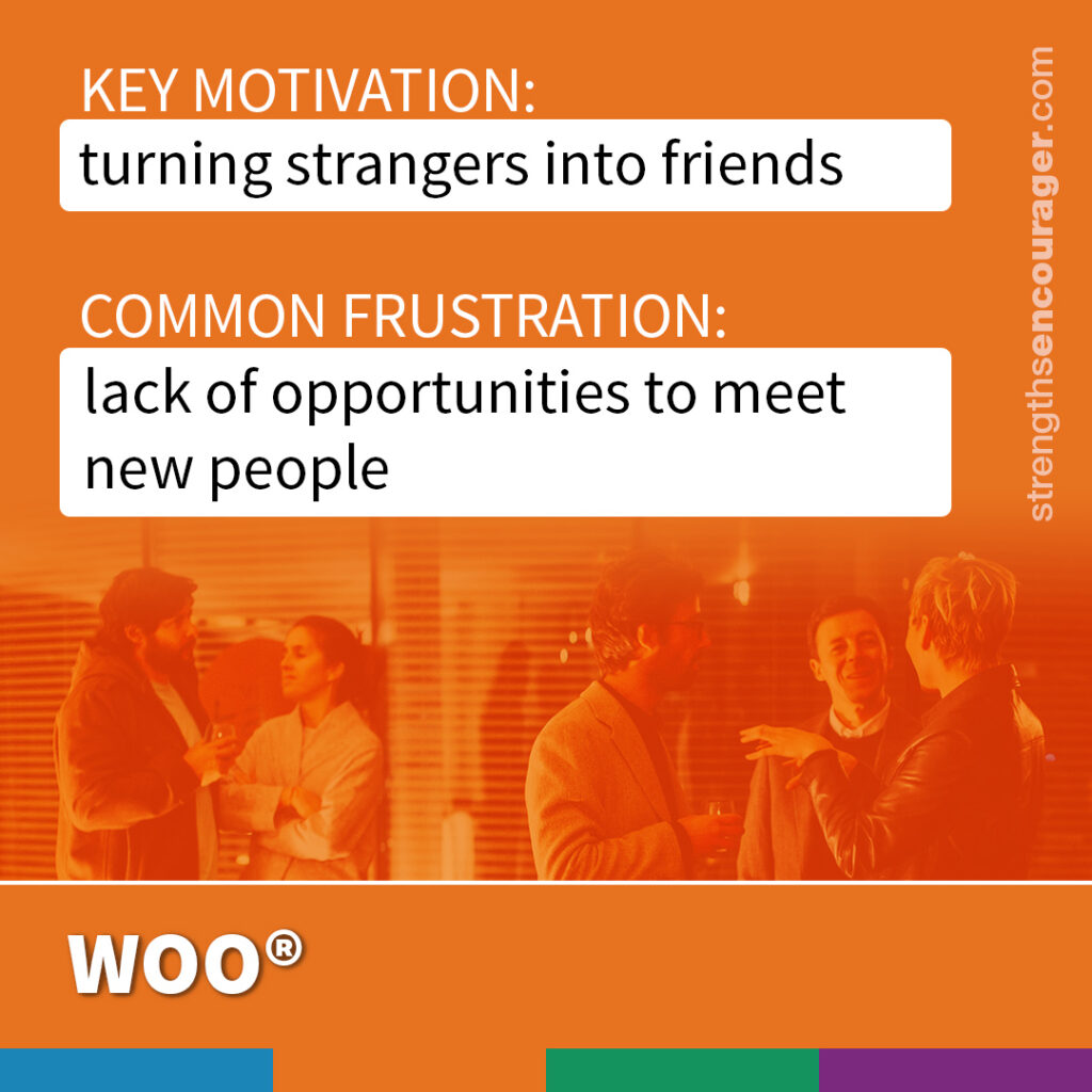Key motivation for Woo